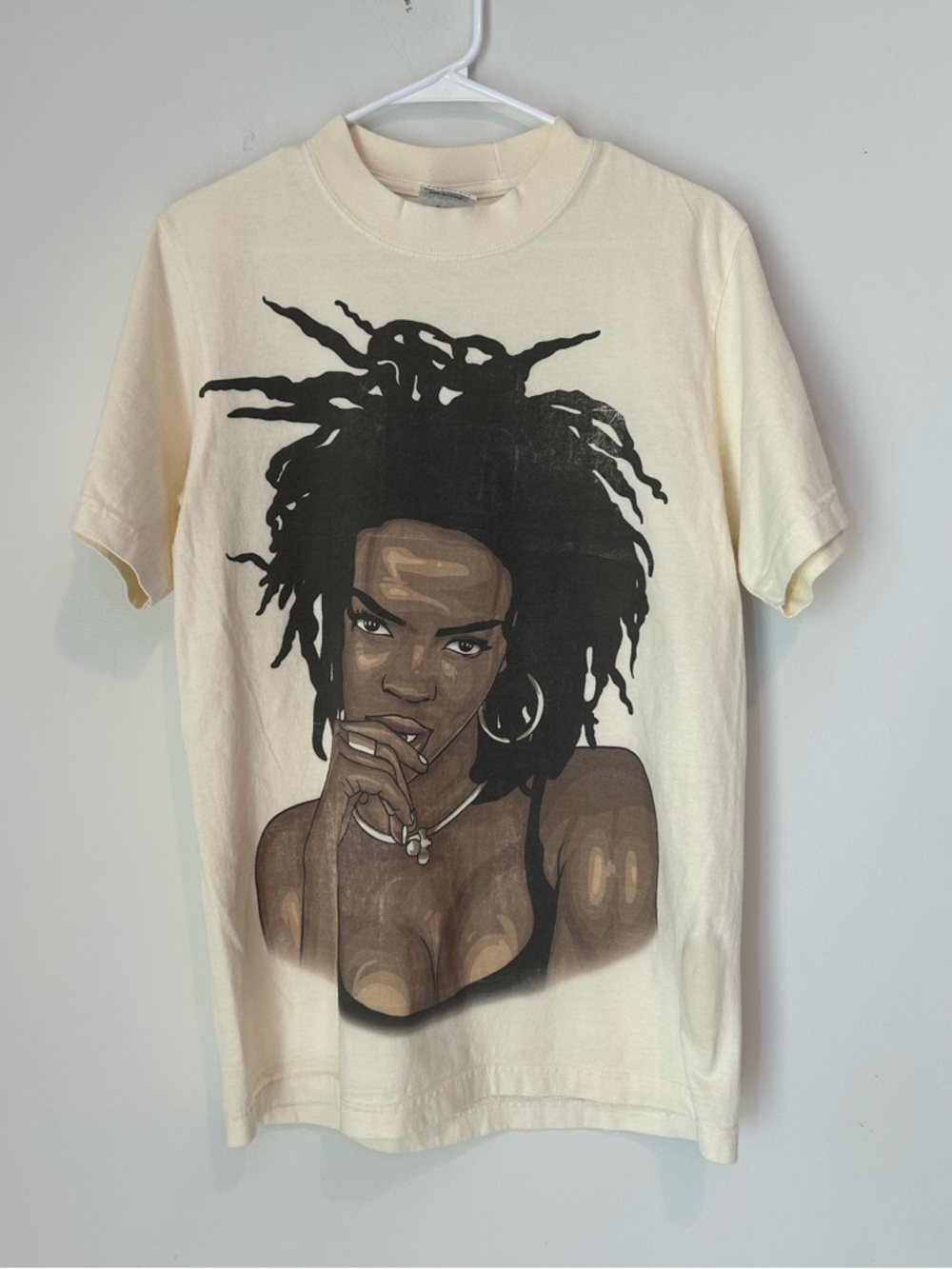 Lauryn Hill Vintage Shaka Wear Oversized Small T-shirt